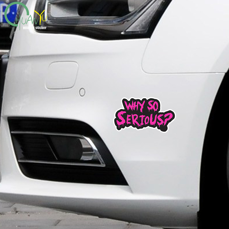 Why So Serious English Funny C - Motorcycle Gear Helmets avaliação e preço