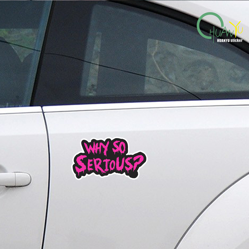 Why So Serious English Funny C - Motorcycle Gear Helmets avaliação e preço