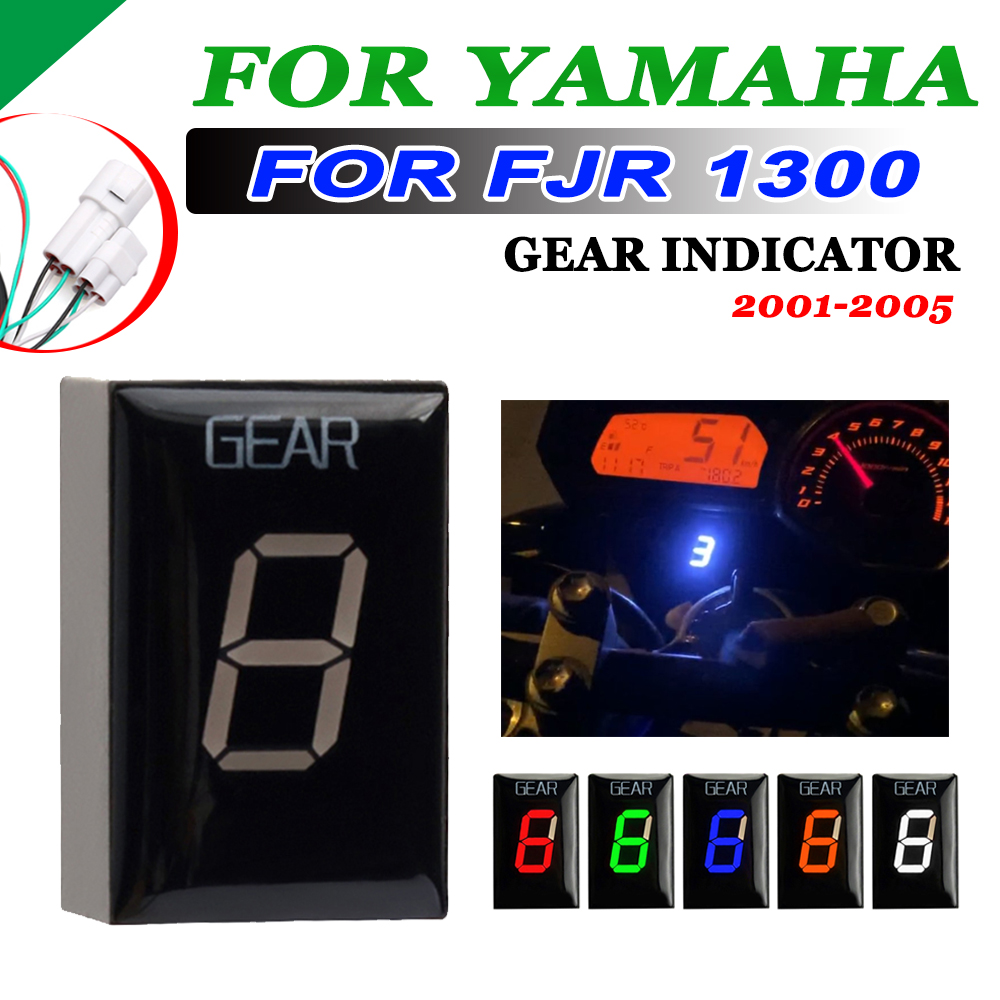 For YAMAHA Fjr1300 2001 2002 2 - Motorcycle Gear Indicator avaliação e preço