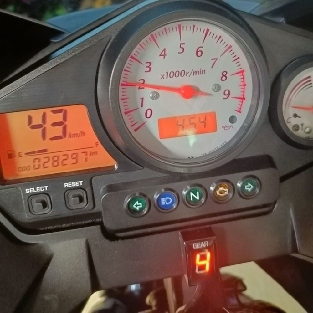 For YAMAHA Fjr1300 2001 2002 2 - Motorcycle Gear Indicator avaliação e preço