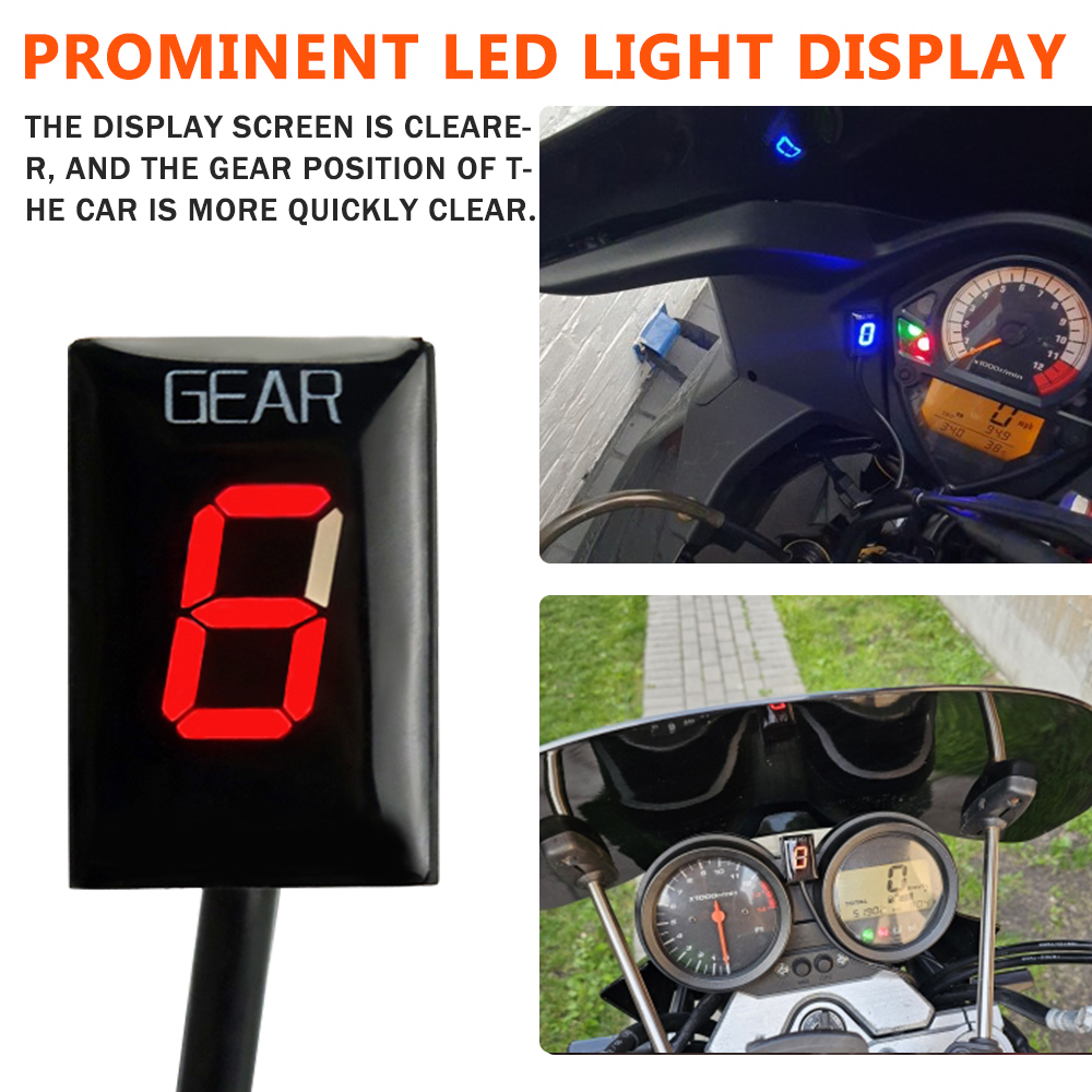 Motorcycle Accessories Gear In - Motorcycle Gear Indicator avaliação e preço