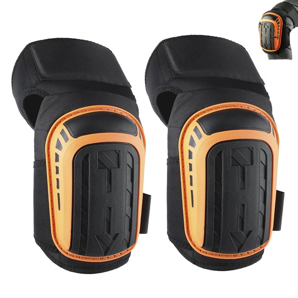 1 Pair Construction Knee Pads  - Knee Guard Hard avaliação e preço