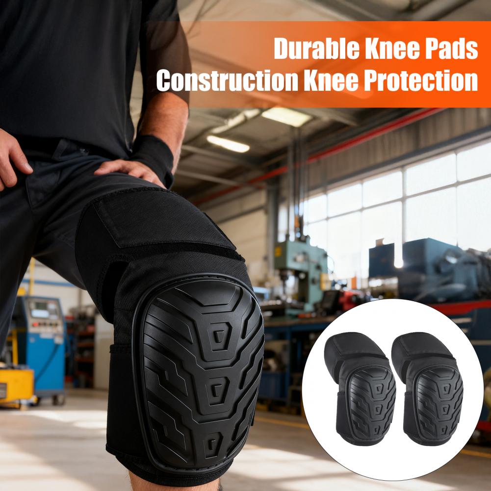 1 Pair Construction Knee Pads  - Knee Guard Hard avaliação e preço