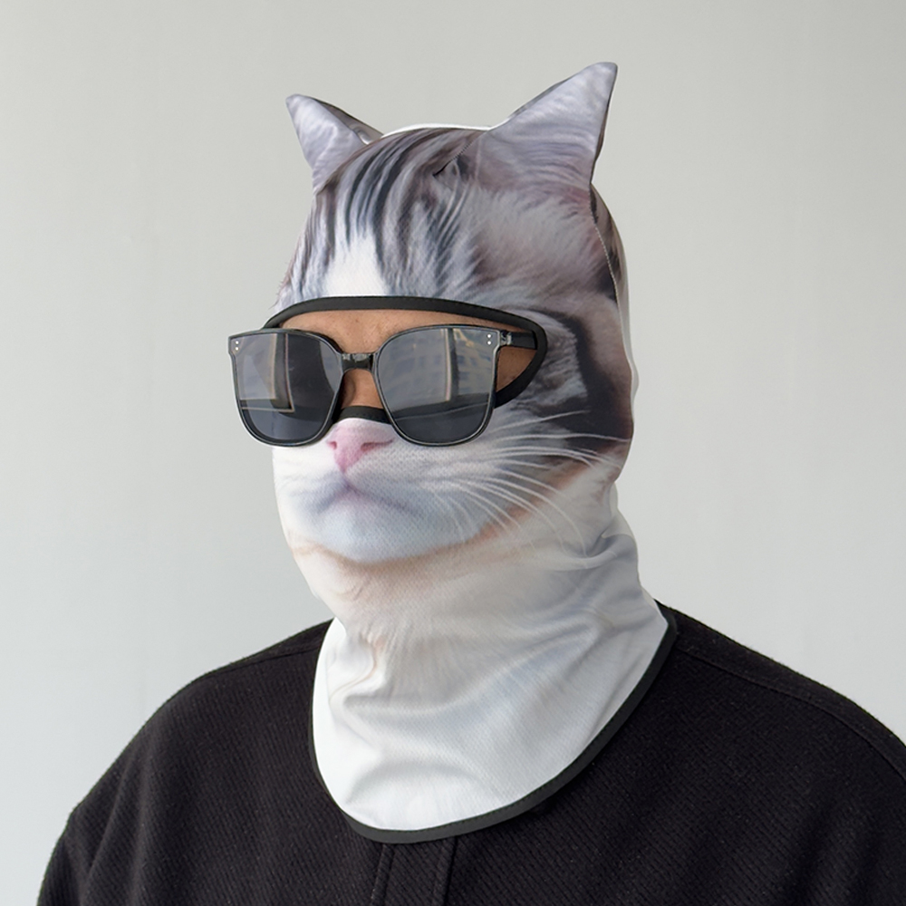 3D Animal Face Mask Motorcycle - Motorcycle Gear For Dogs avaliação e preço
