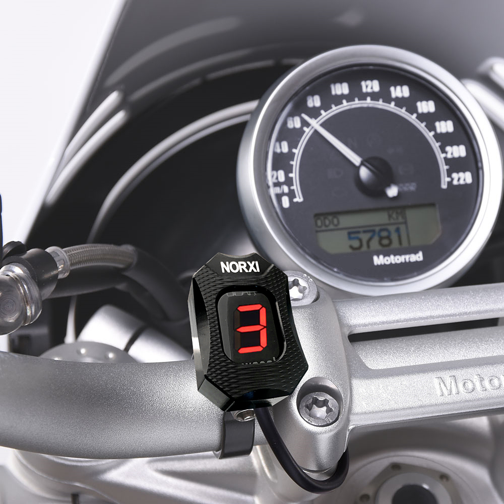 Motorcycle Gear Indicator For  - Motorcycle Gear Ratio avaliação e preço
