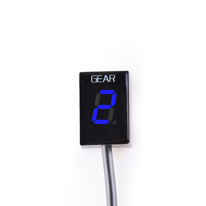 Motorcycle FZS 600 LCD Electro - Motorcycle Gear Indicator avaliação e preço
