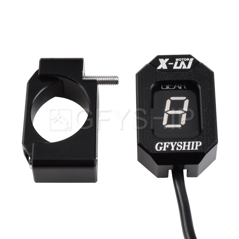 Motorcycle FZS 600 LCD Electro - Motorcycle Gear Indicator avaliação e preço