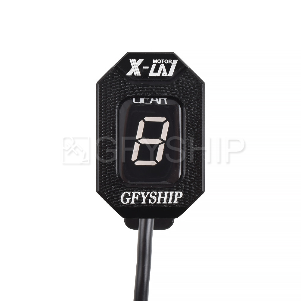 Motorcycle FZS 600 LCD Electro - Motorcycle Gear Indicator avaliação e preço