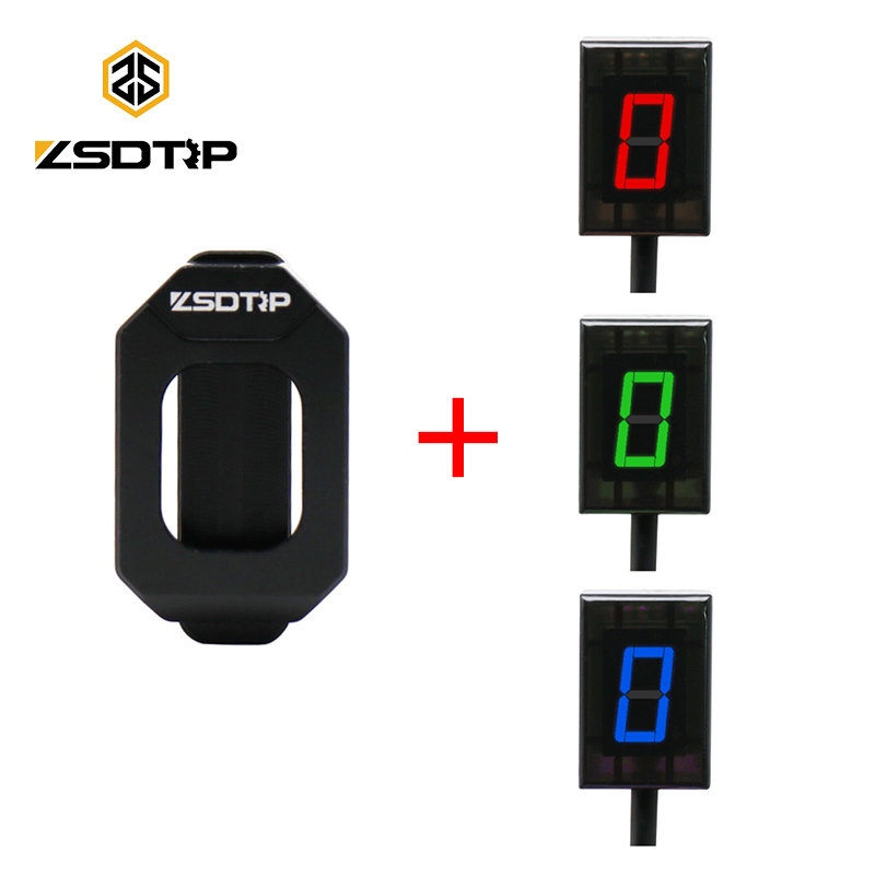 ZSDTRP 6 Speed Universal Motor - Motorcycle Gear Indicator avaliação e preço