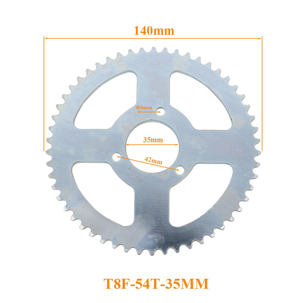 Motorcycle T8F 54T 35mm Rear C - Motorcycle Gear Tidy avaliação e preço