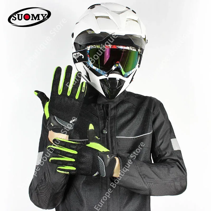 2026 NEW Summer Offroad Motorc - Motorcycle Gear Gloves avaliação e preço