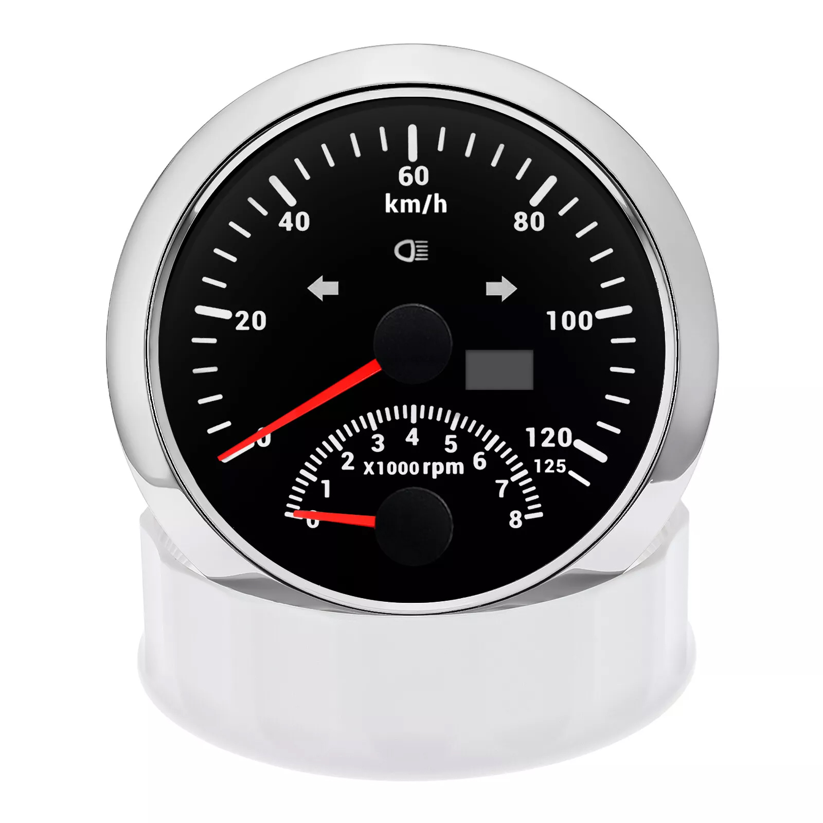 Universal Motorcycle Speedomet - Motorcycle Gear avaliação e preço