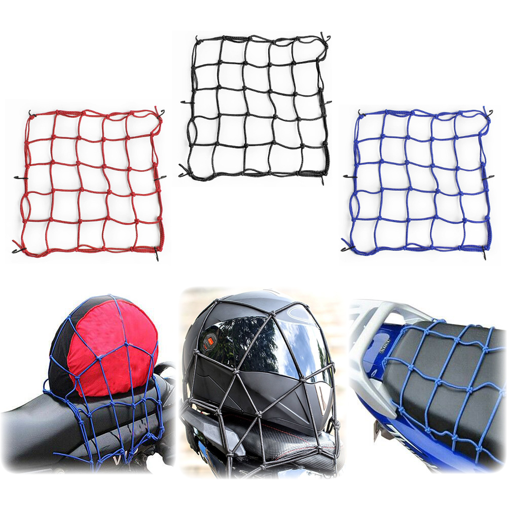 6 Hooks Luggage Net Protective - Motorcycle Gear Helmets avaliação e preço