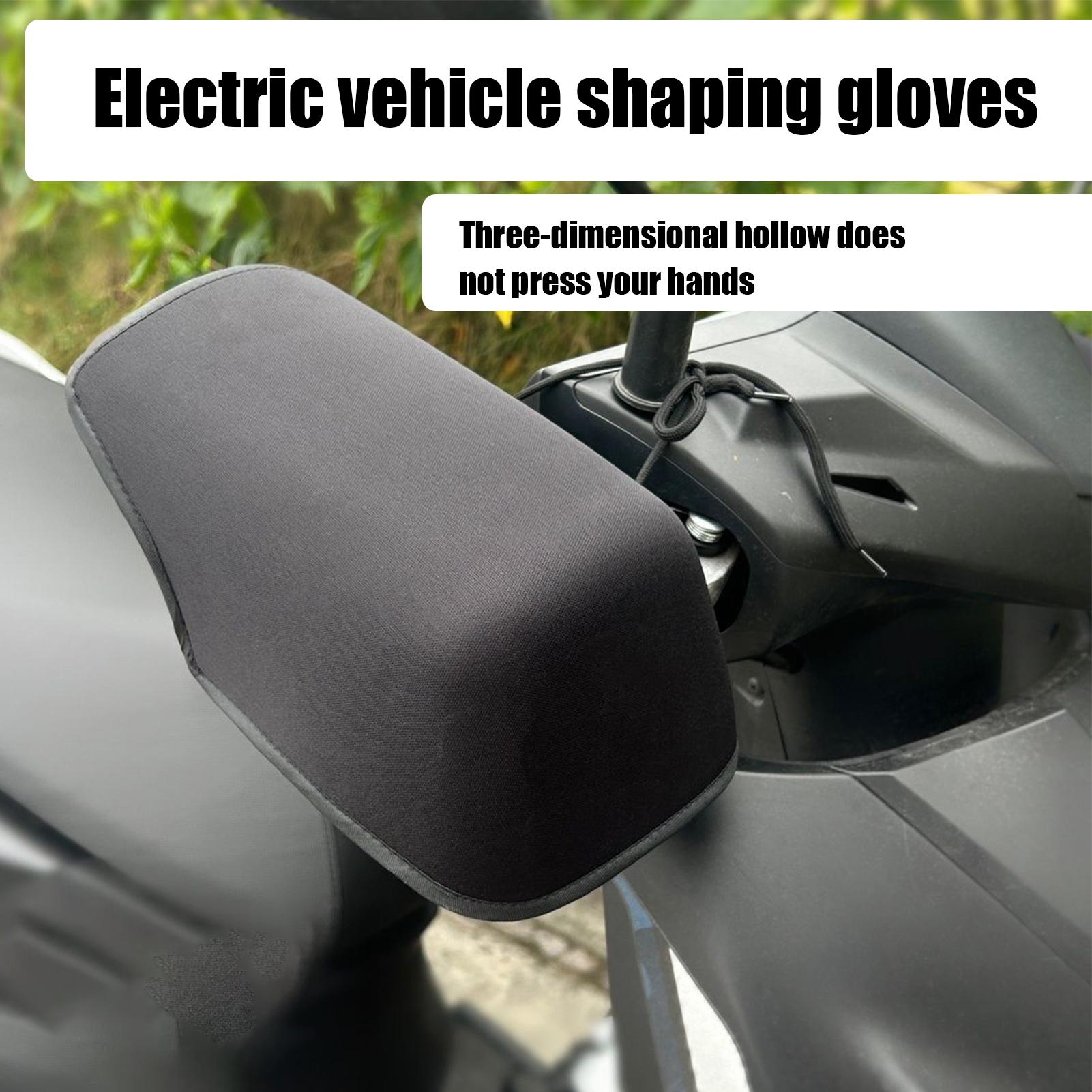 Motorcycle Handlebar Muffs Ele - Motorcycle Gear Gloves avaliação e preço
