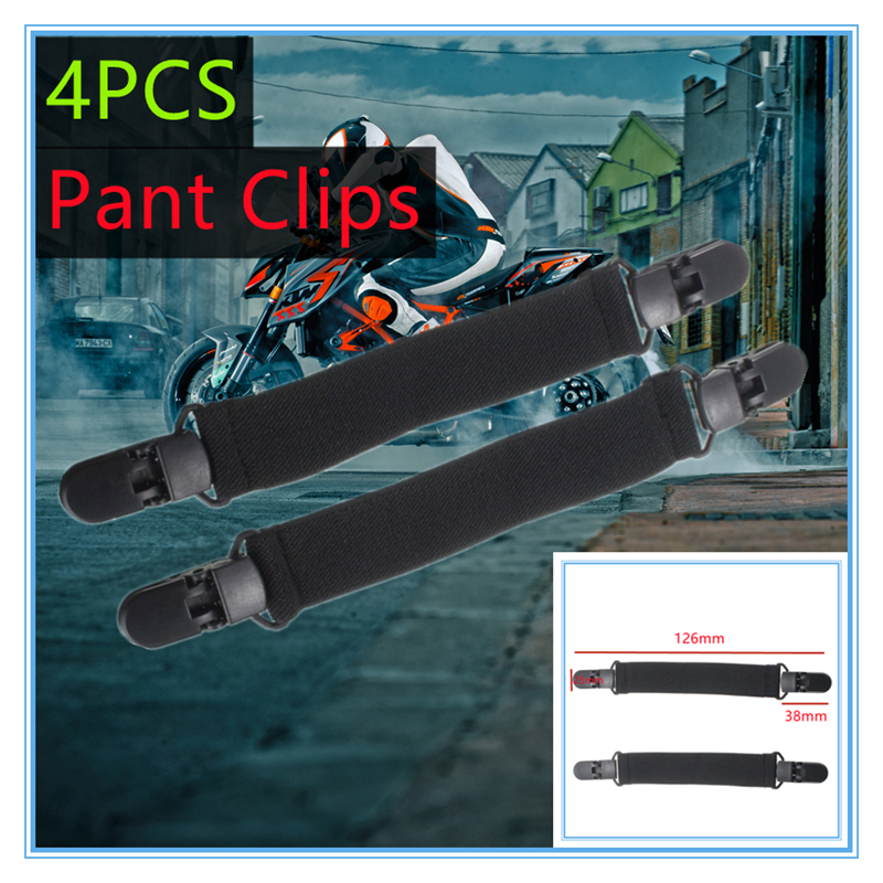 4Pcs Motorcycle Bicycle Riding - Motorcycle Gear Holder avaliação e preço