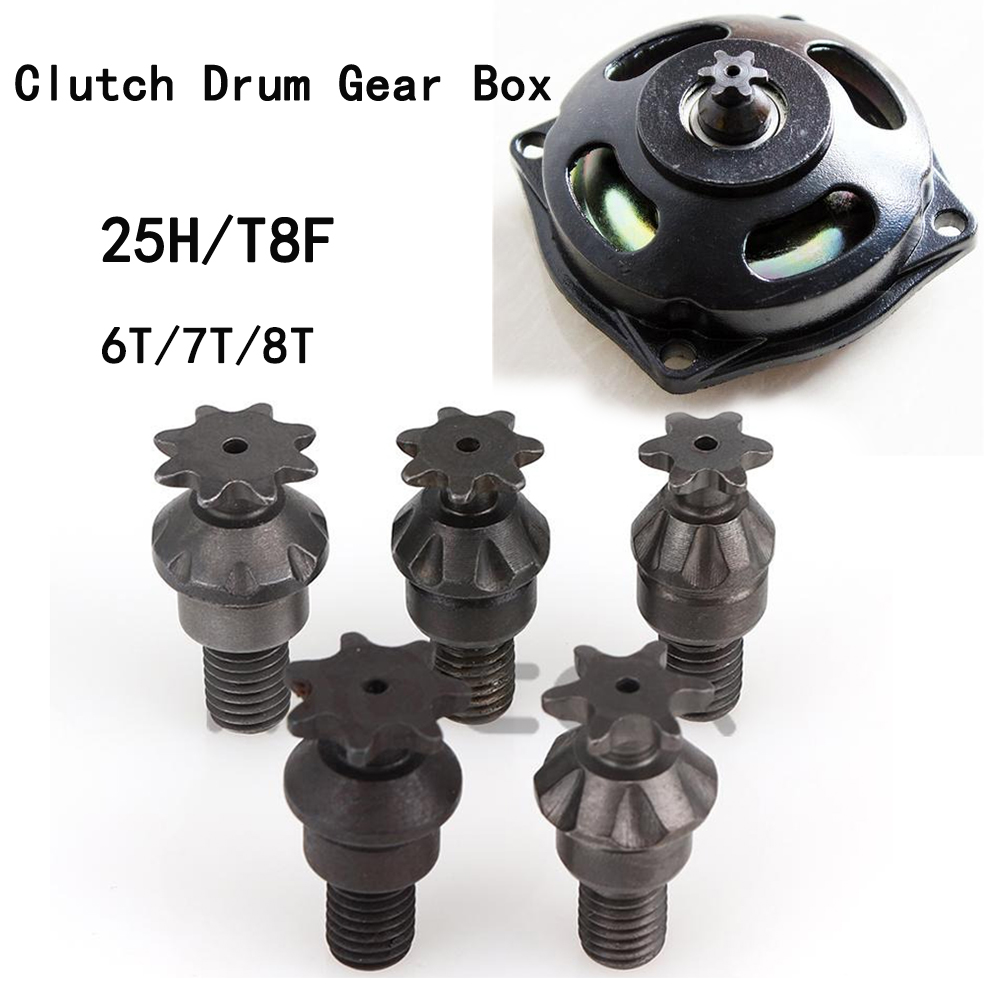 25H T8F 6/7/8 Teeth Clutch Dru - Motorcycle Gearbox avaliação e preço