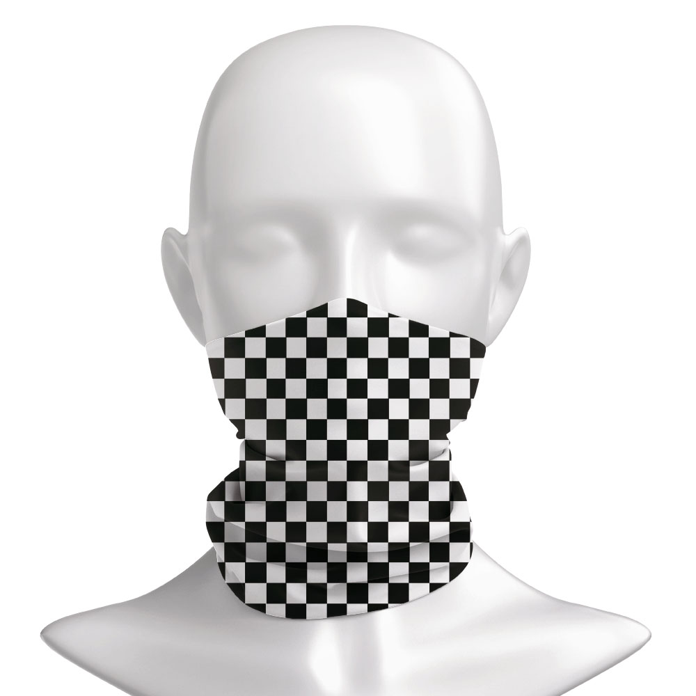 Plaid Pattern Headband Outdoor - Motorcycle Gear On Sale avaliação e preço