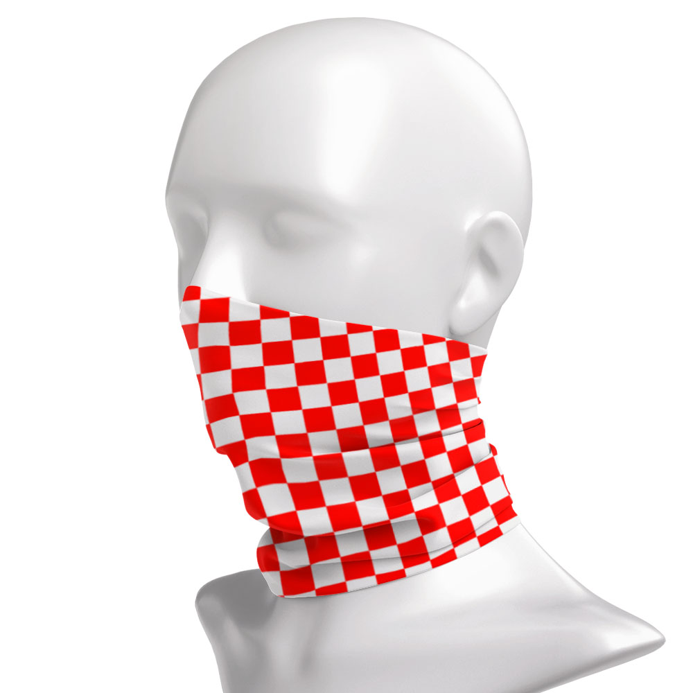 Plaid Pattern Headband Outdoor - Motorcycle Gear On Sale avaliação e preço