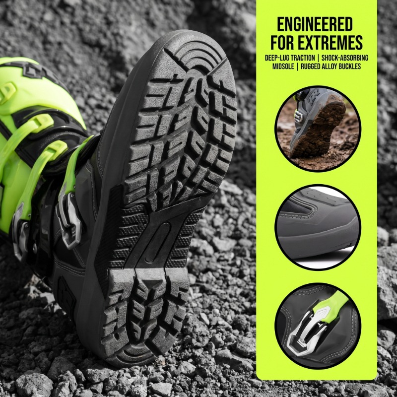 MX2 Hard Shell Motocross Knee  - Knee Guard Hard avaliação e preço