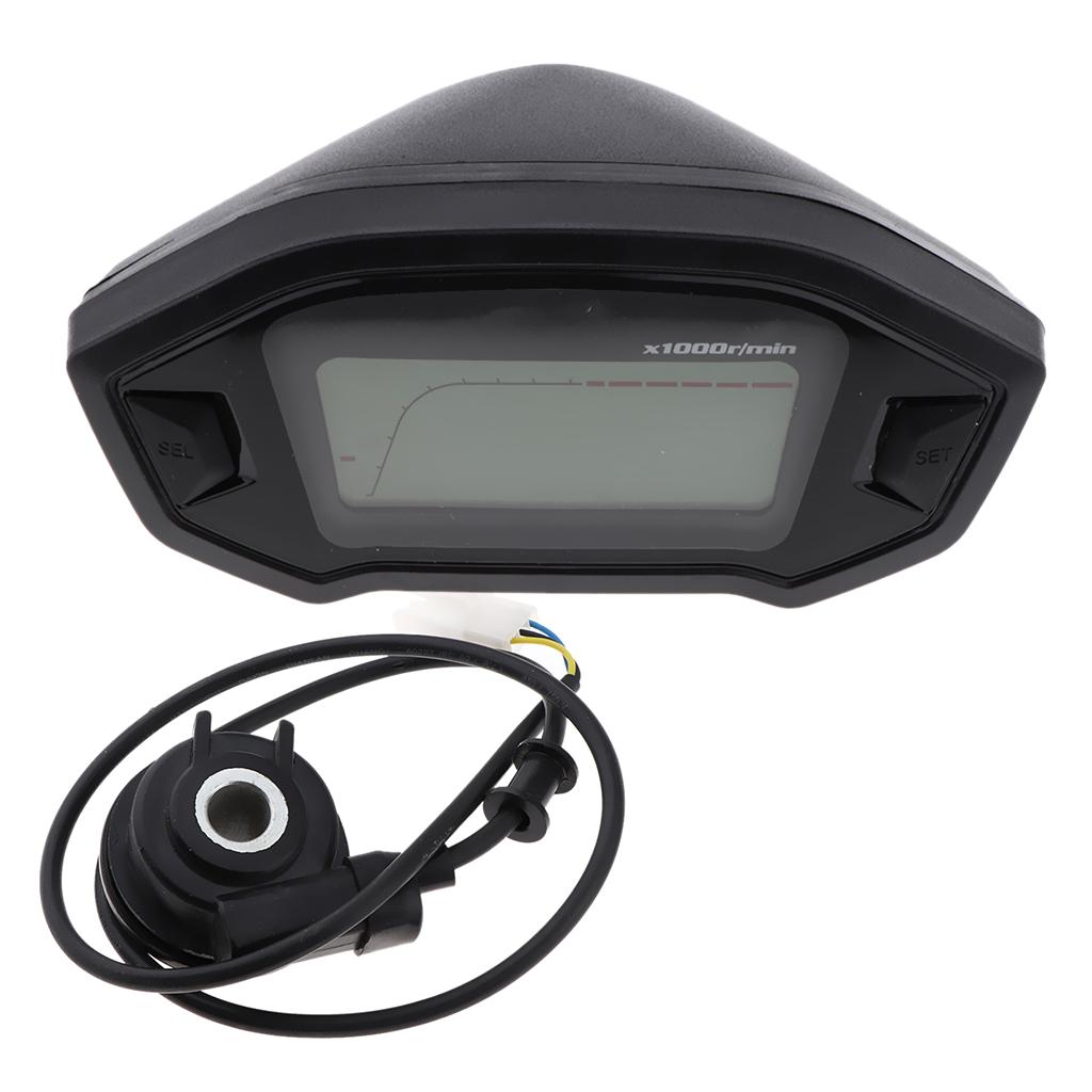 Digital Motorcycle Speedometer - Motorcycle Gear Indicator avaliação e preço