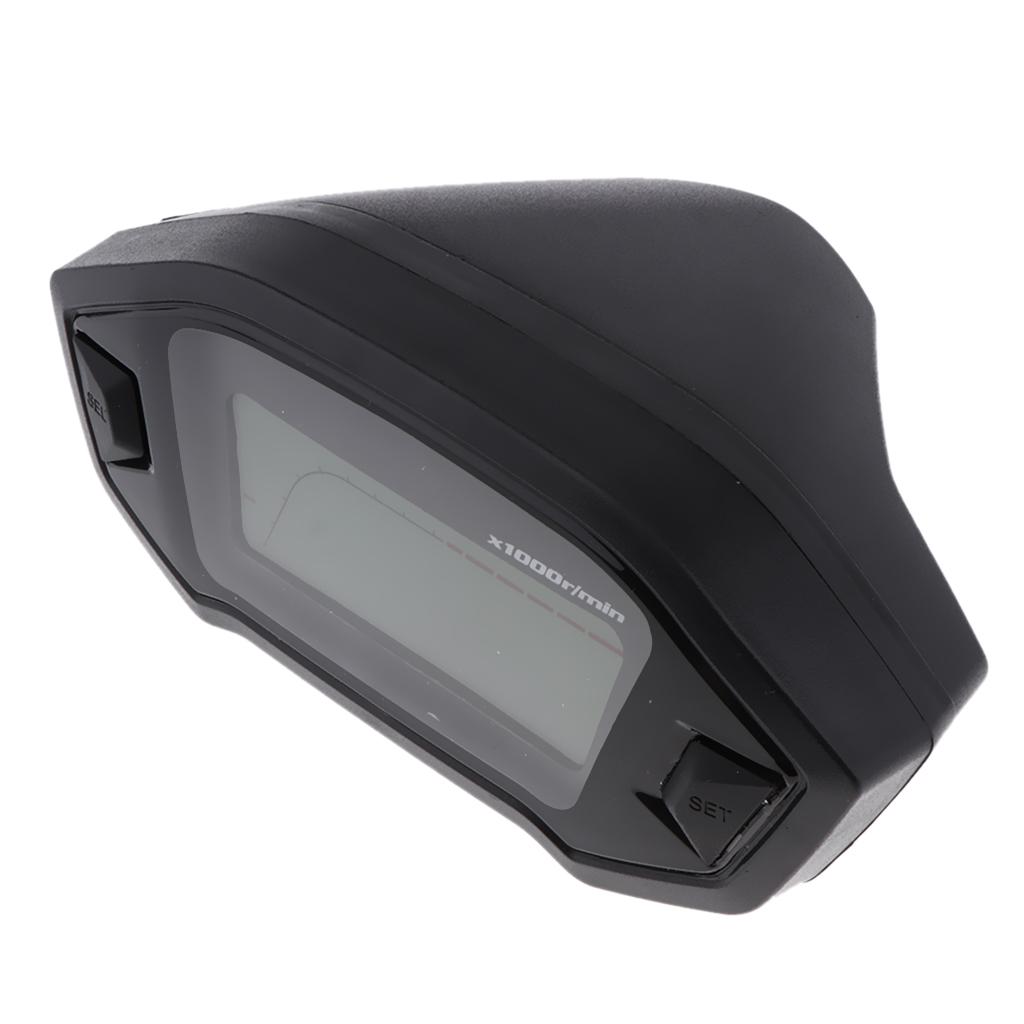 Digital Motorcycle Speedometer - Motorcycle Gear Indicator avaliação e preço