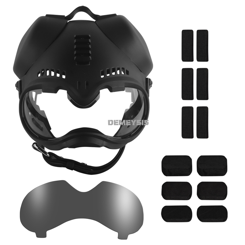 Outdoor Hunting Dog Helmet Pet - Motorcycle Gear For Dogs avaliação e preço