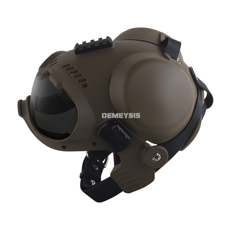Outdoor Hunting Dog Helmet Pet - Motorcycle Gear For Dogs avaliação e preço