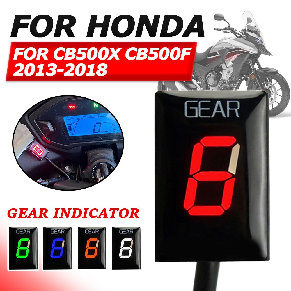 For Honda CB500X CB500F CB 500 - Motorcycle Gear Indicator avaliação e preço