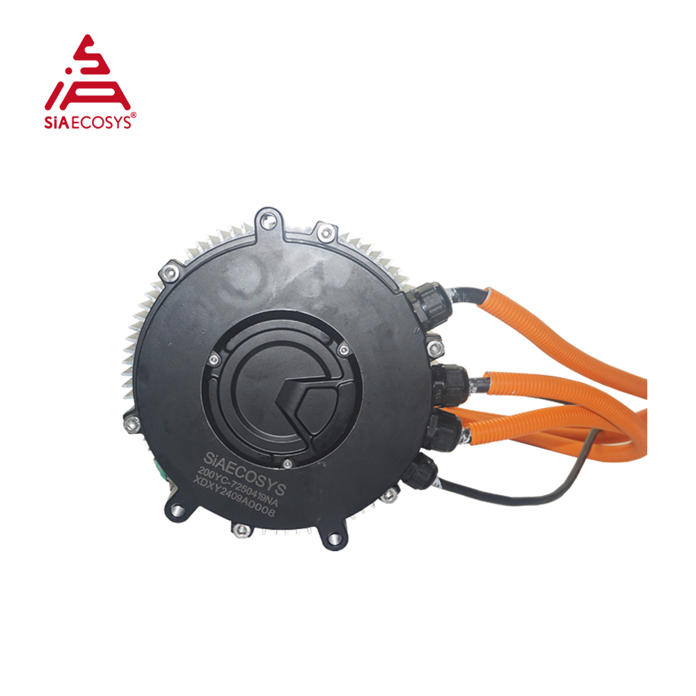 26kW Peak PMSM Motor Kit SIAEC - Motorcycle Gear Ratio avaliação e preço