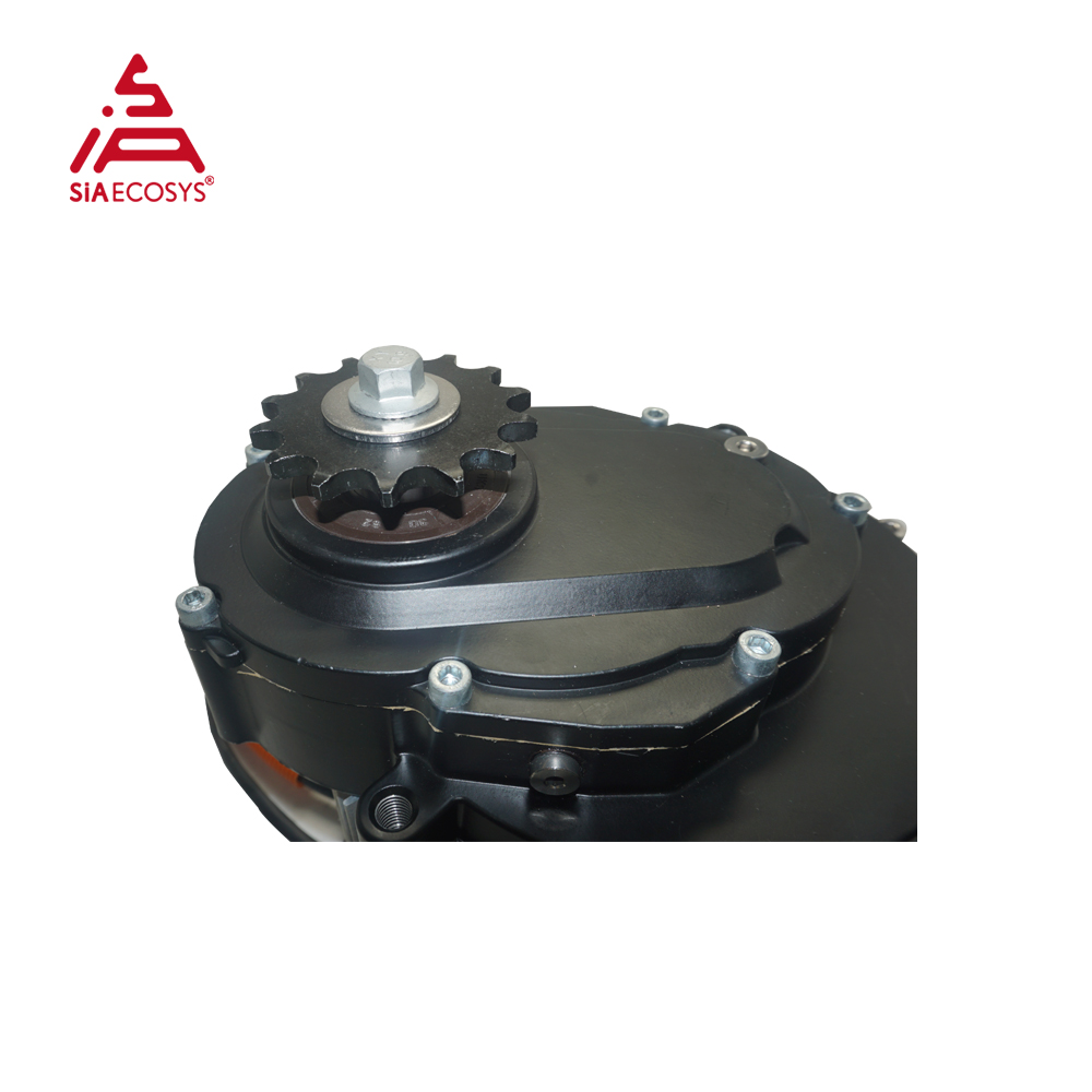26kW Peak PMSM Motor Kit SIAEC - Motorcycle Gear Ratio avaliação e preço