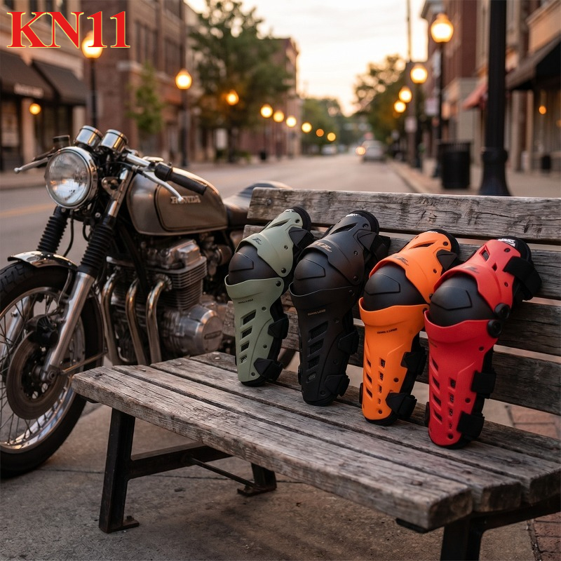 KN11  Motorcycle Knee Pads for - Knee Guard Hard avaliação e preço