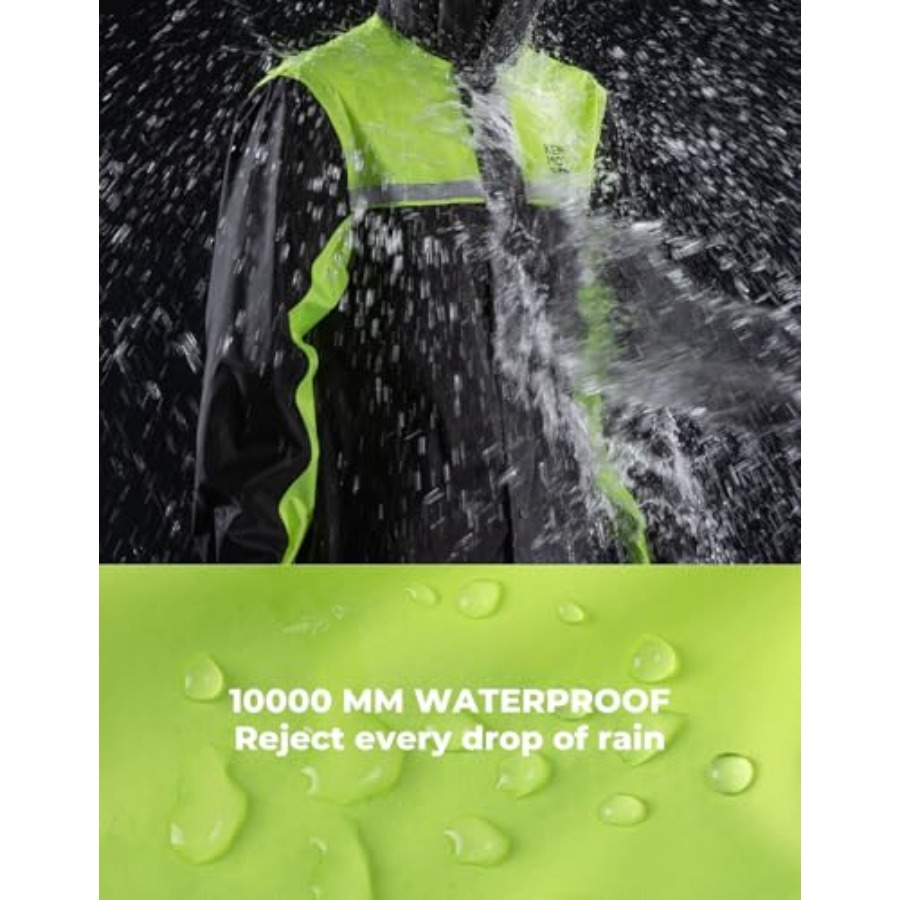 Rain Suit for Men, Motorcycle  - Motorcycle Gear avaliação e preço