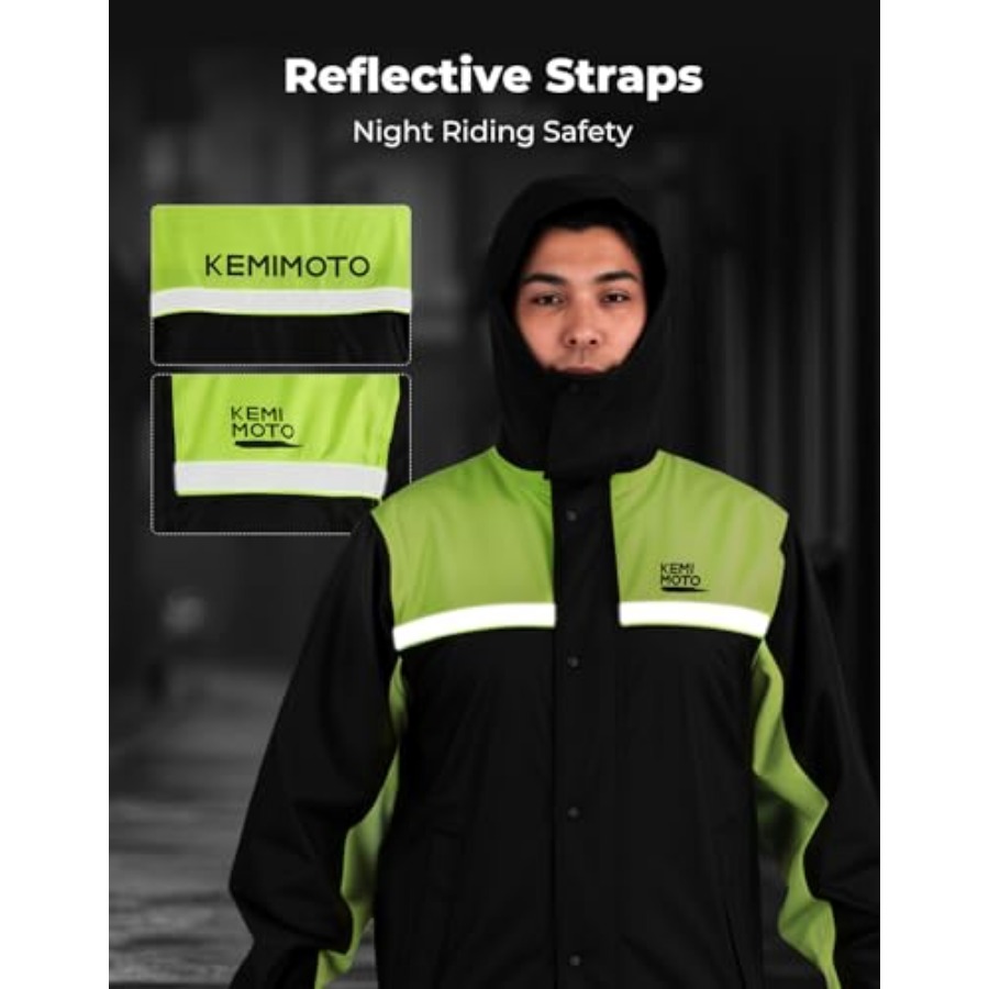 Rain Suit for Men, Motorcycle  - Motorcycle Gear avaliação e preço
