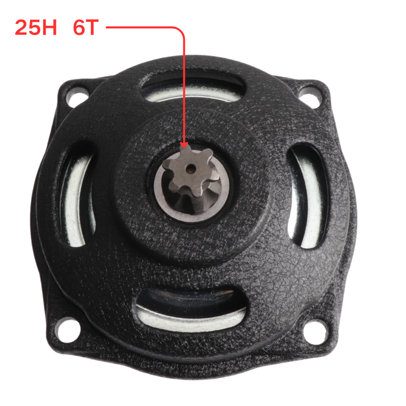 25H 138 link Chain with 6T 7T  - Motorcycle Gear Tidy avaliação e preço