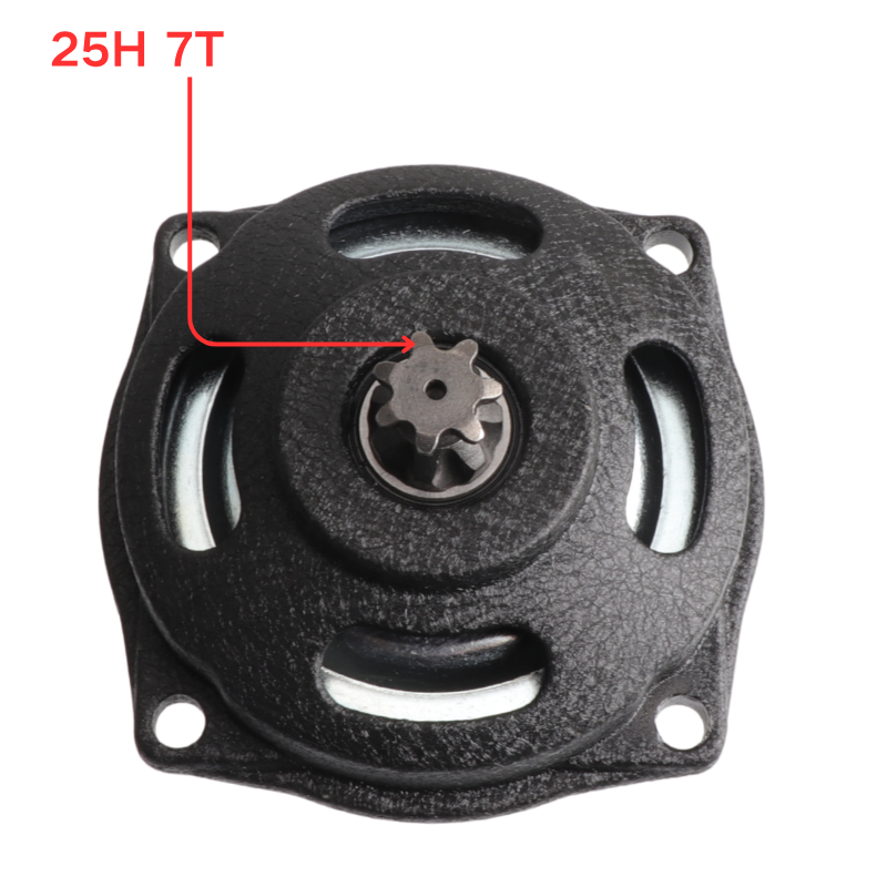 25H 138 link Chain with 6T 7T  - Motorcycle Gear Tidy avaliação e preço