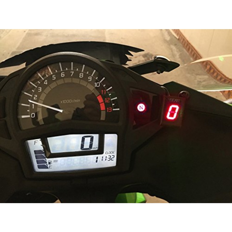 Motorcycle Gear Indicator for  - Motorcycle Gear Indicator avaliação e preço