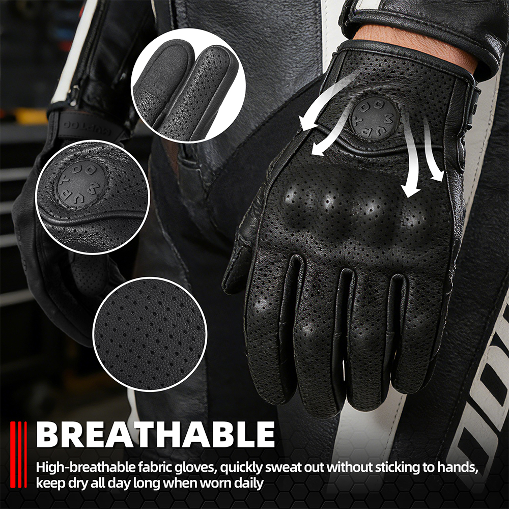 Outdoor Touch Screen Gloves Le - Motorcycle Gear Gloves avaliação e preço