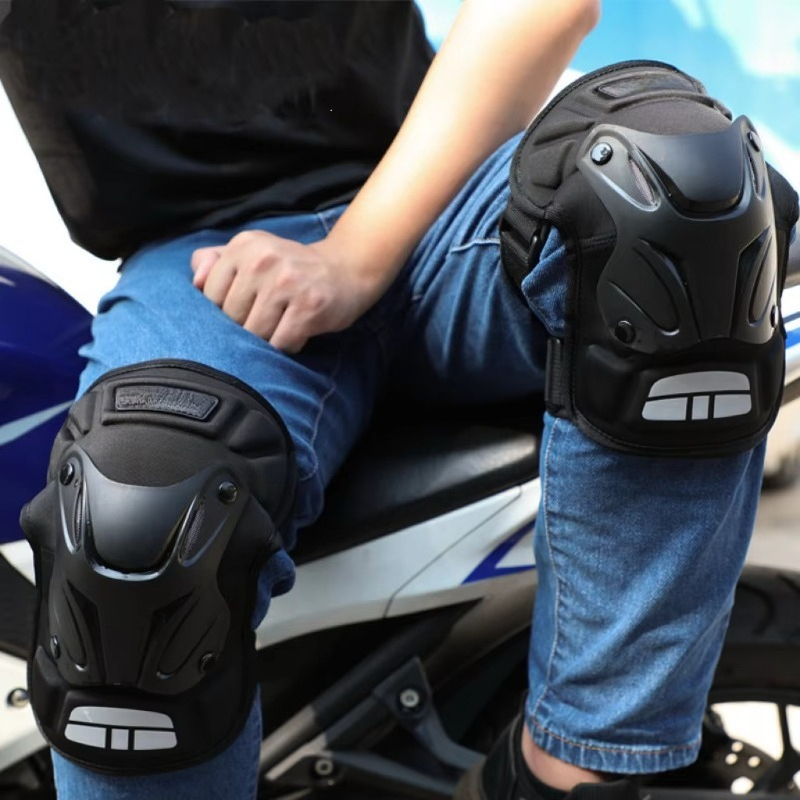 Hard Shell Knee Pads Elbow Gua - Knee Guard Hard avaliação e preço