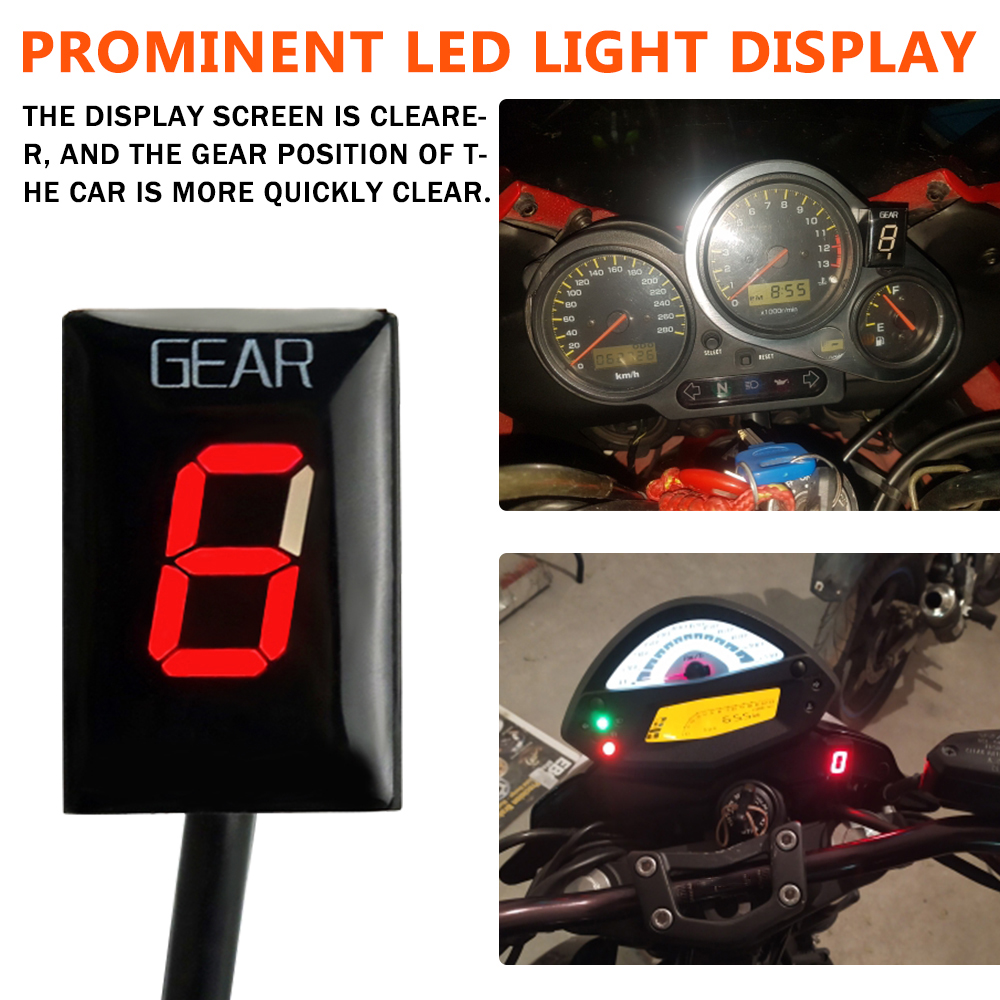 Motorcycle Gear Display Indica - Motorcycle Gear Indicator avaliação e preço