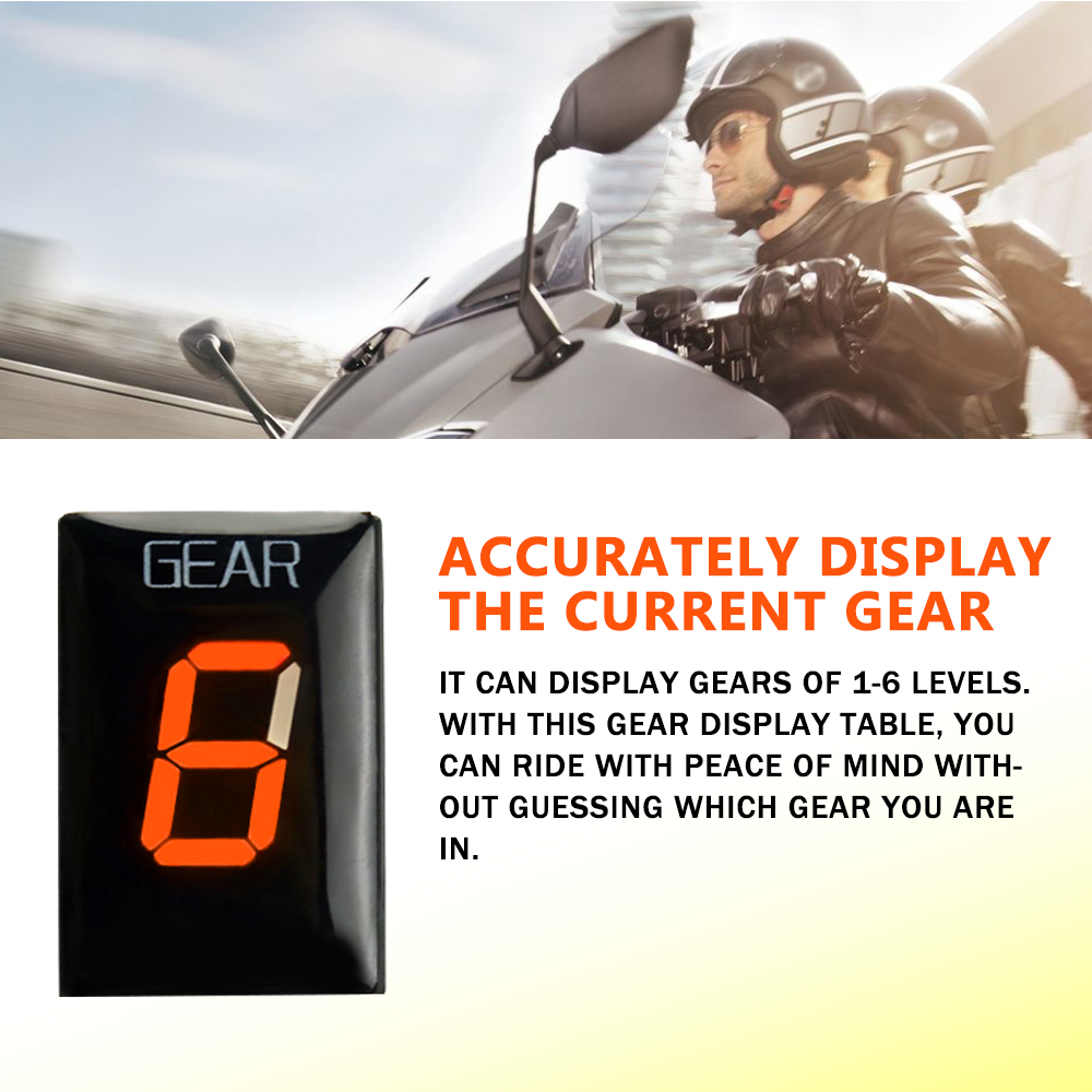 Motorcycle Gear Display Indica - Motorcycle Gear Indicator avaliação e preço