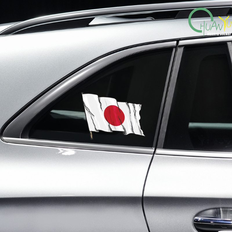 Personality Japan Flag Car Sti - Motorcycle Gear Helmets avaliação e preço