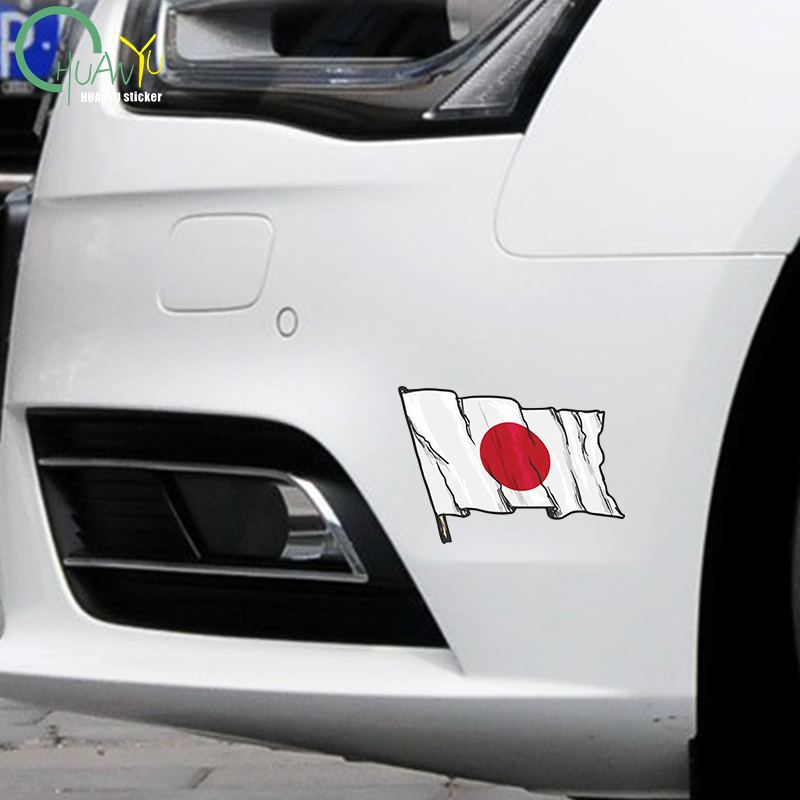 Personality Japan Flag Car Sti - Motorcycle Gear Helmets avaliação e preço