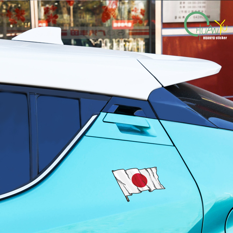 Personality Japan Flag Car Sti - Motorcycle Gear Helmets avaliação e preço