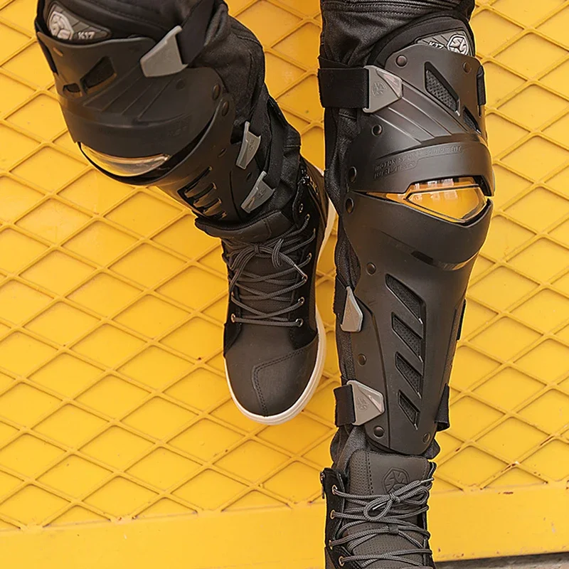 SCOYCO Motorcycle Knee Pads CE - Motorcycle Gear Holder avaliação e preço