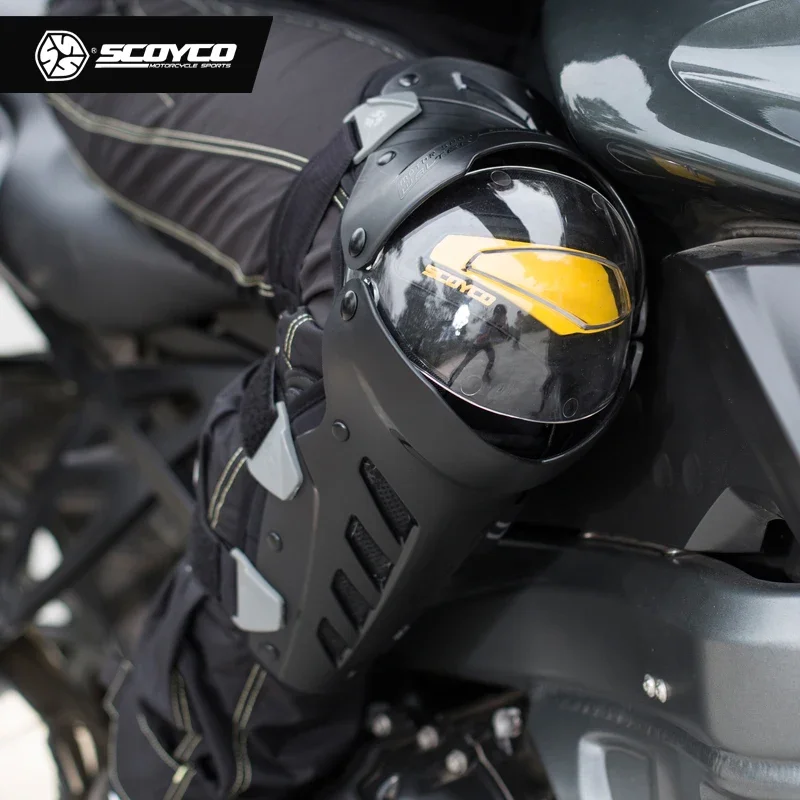 SCOYCO Motorcycle Knee Pads CE - Motorcycle Gear Holder avaliação e preço