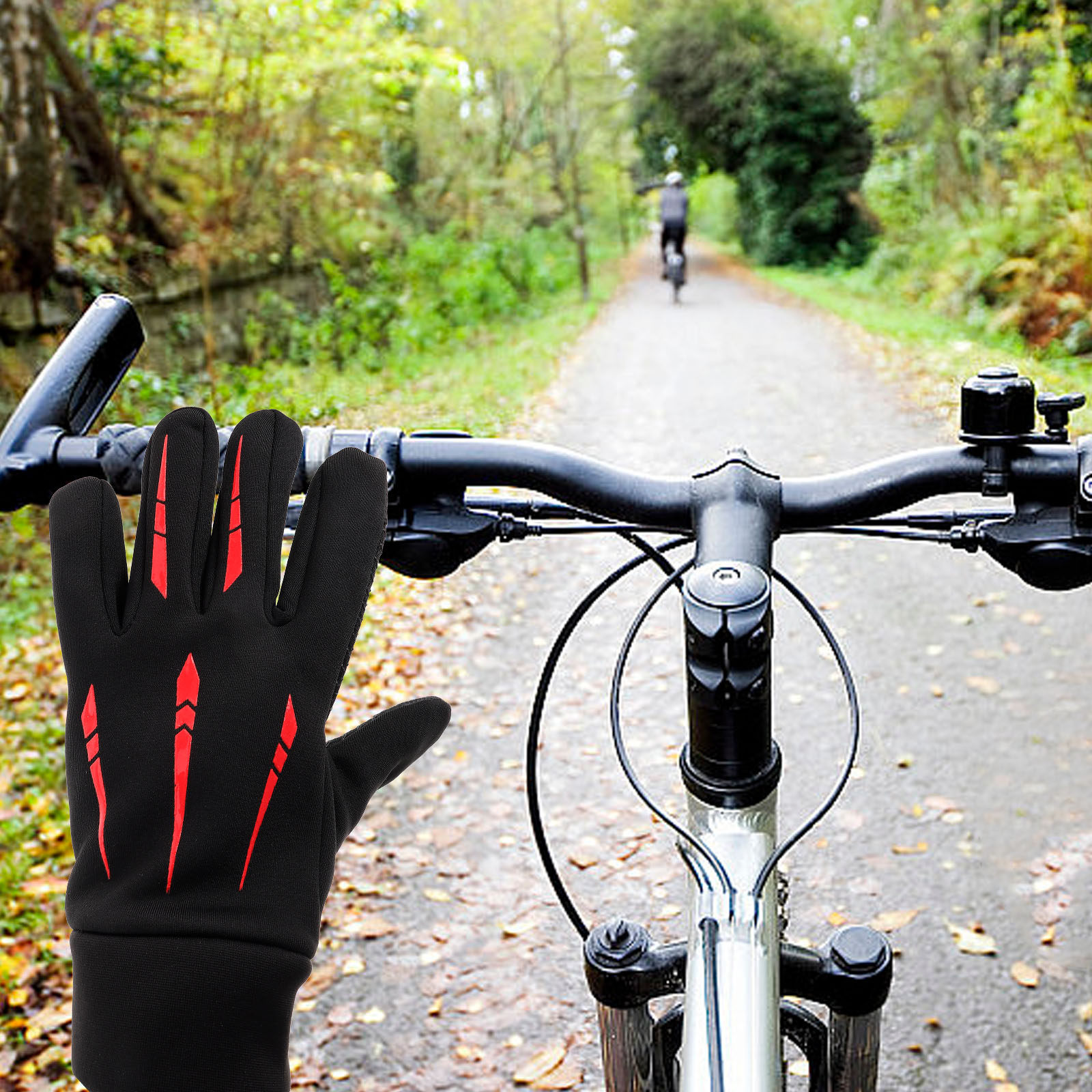 Winter Motorcycle Gloves for M - Motorcycle Gear Gloves avaliação e preço