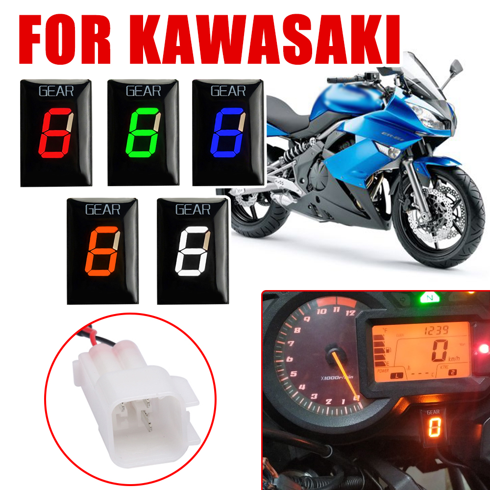 Gear Indicator For Kawasaki ER - Motorcycle Gear Ratio avaliação e preço