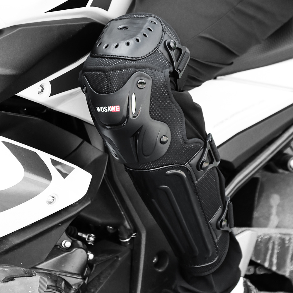 WOSAWE Motorcycle Knee Guards  - Knee Guard Hard avaliação e preço