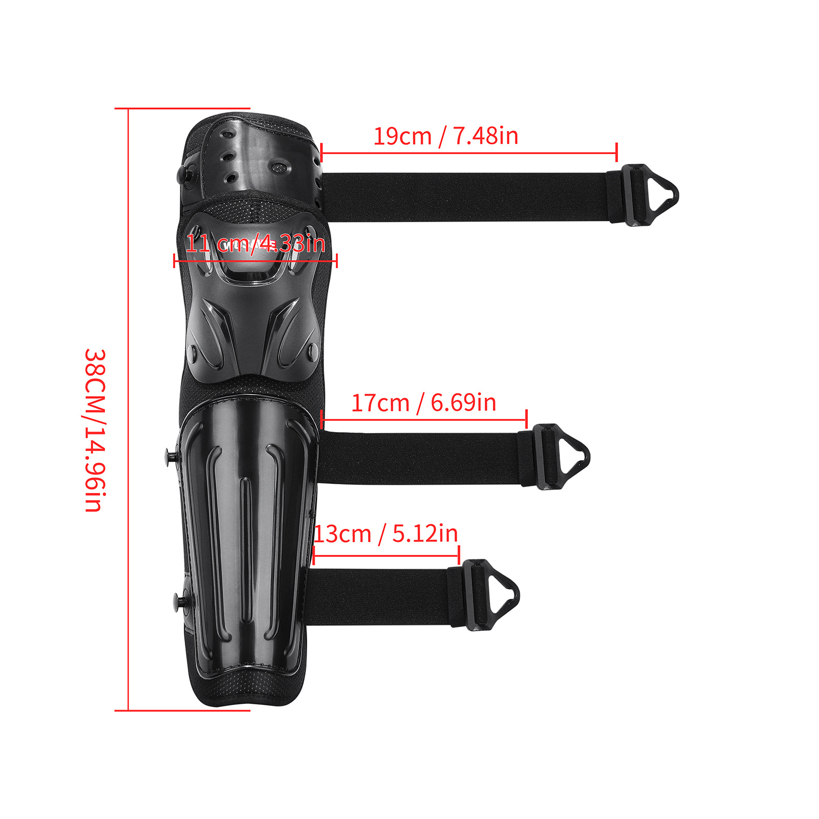 WOSAWE Motorcycle Knee Guards  - Knee Guard Hard avaliação e preço