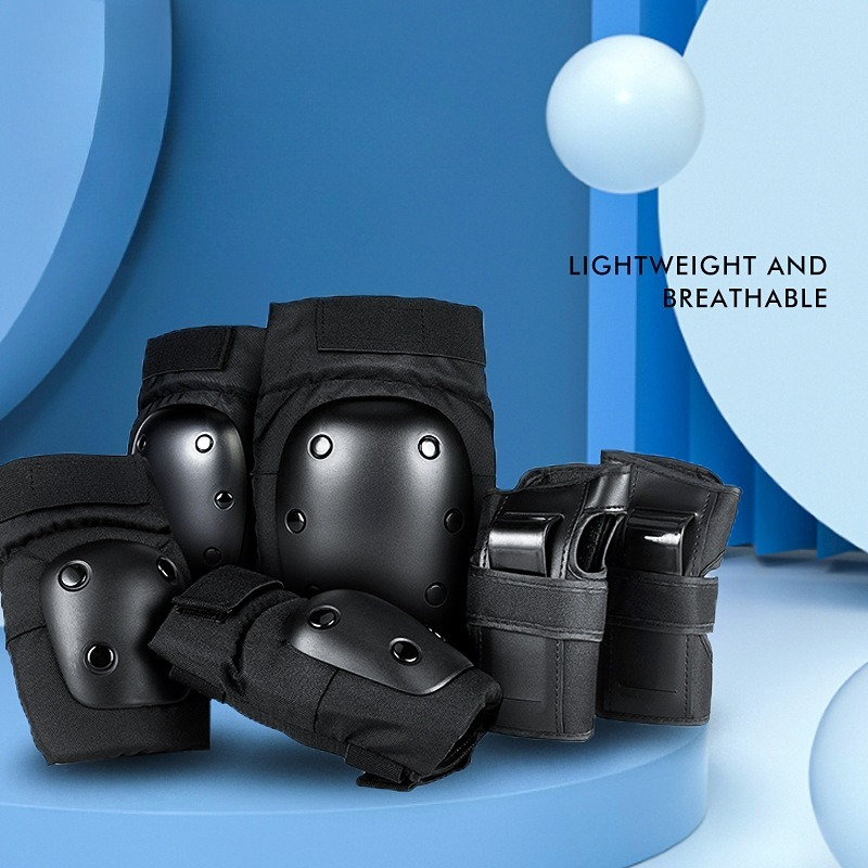 Roller Skating Protective Gear - Knee Guard Hard avaliação e preço